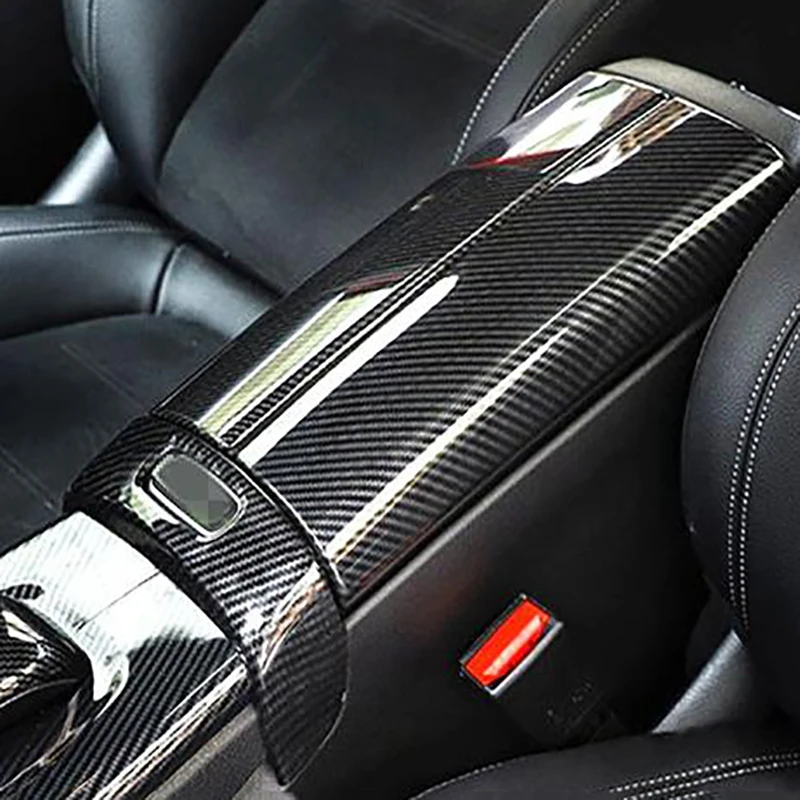 Automatické lakťové skrinky na spínač dekorácie nálepky na gombíky pre Mercedes Benz A CLA trieda W177 V177 C118 2019 2020+ Príslušenstvo