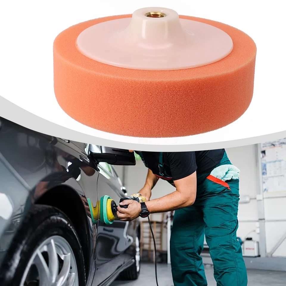 Automatické leštenie špongie leštiaca penová penová podložka 6 palcov/150 mm leštiaca špongia Tip Leštiaci disk Automobily príslušenstvo