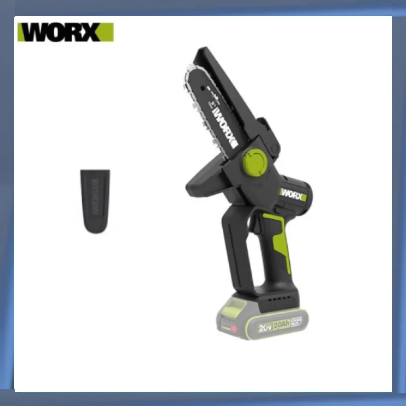Automatické olejové čerpadlo WORX bezdrôtové reťazové píly bez kefky WD331 20V 5650RPM 10 m/s Univerzálne （bez batérie a nabíjačky