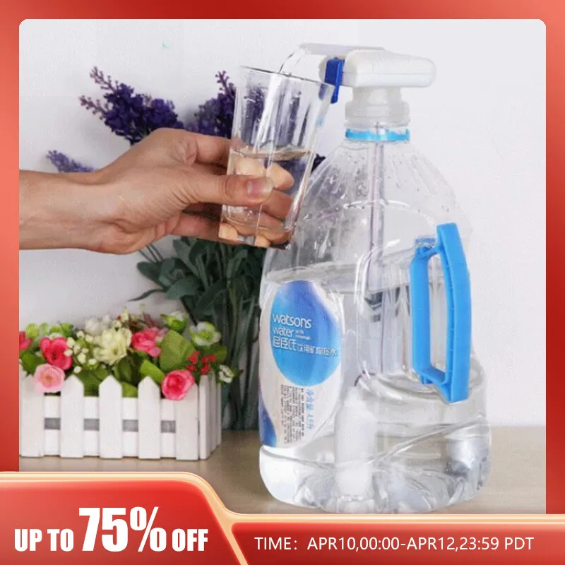 Automatické pitie slané sacie čerpadlo automatické nápojové slané nápoj Dávkovač magický kohútik Profil vodné čerpadlo DIY DispenSer