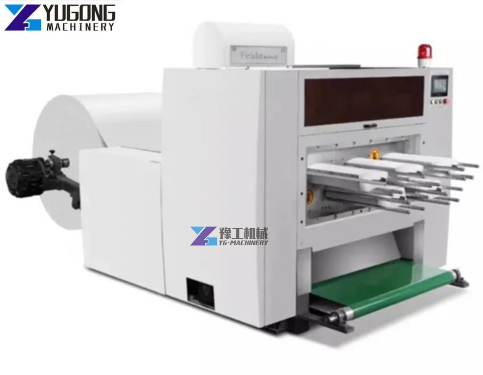 Automatické používanie papierového papiera Die Press Cutting Cutter Box Carton Die rezanie