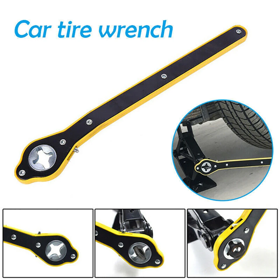 Automatické pracovné úspory Jack Ratchet Wrench Tire Jack Dem. Wrench Cross Jack Labor Saving Wrench Jack Rocker Arm