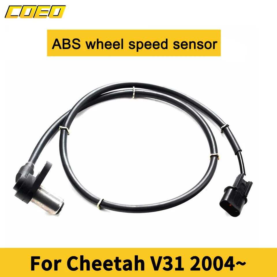 Automatické príslušenstvo ABS Senzor rýchlosti kolies vľavo/doprava MR307046/MR334712/MR332667 pre Mitsubishi gepard V31 2004 ~