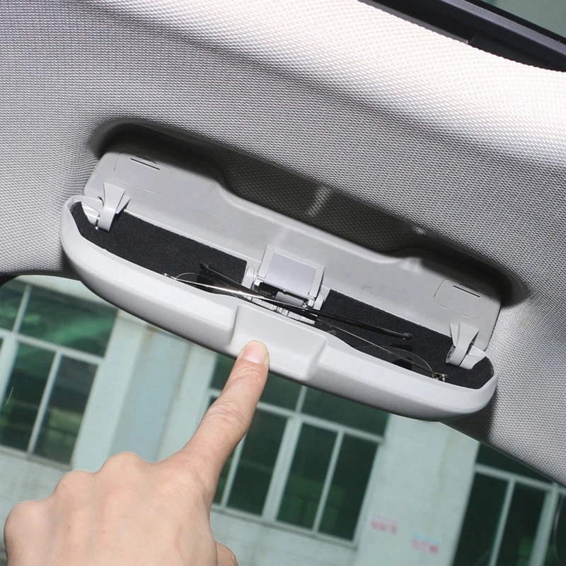 Automatické príslušenstvo automobilové okuliare Držiak na úložné okuliare Organizátor Puzdro pre Audi A1 A3 A4 A5 A6 Q5 TT Q7 Q3 R8 S3 S5 S6 S7