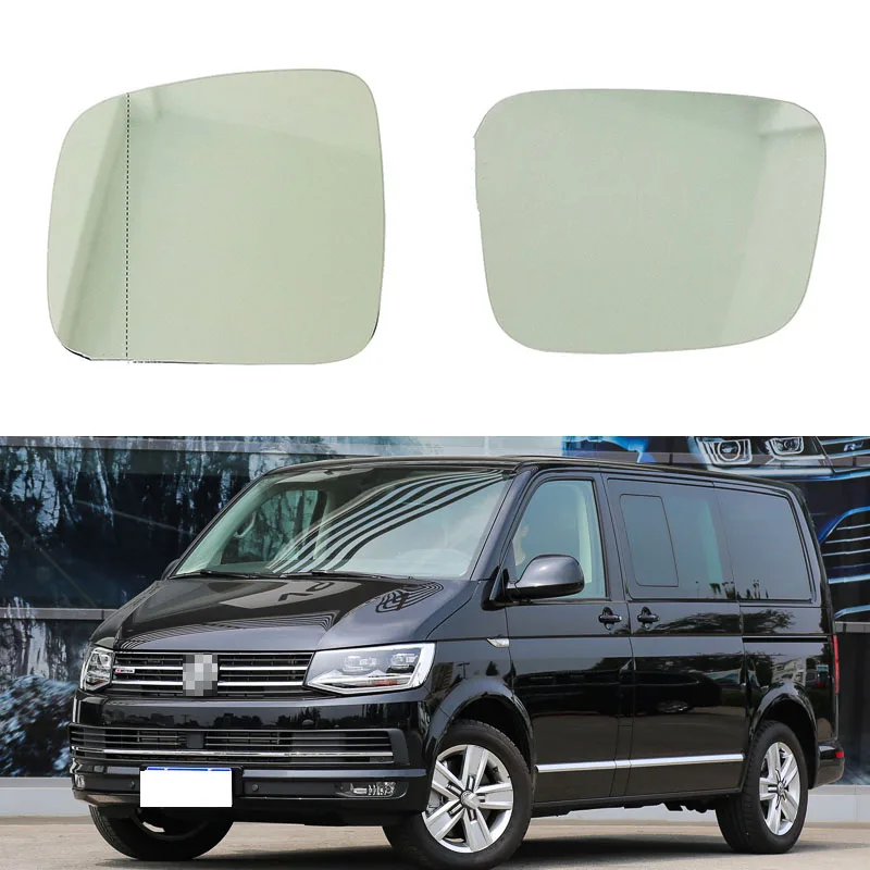 Automatické príslušenstvo pre Volkswagen Old Cady 04-10 Matway T5 03-09 Objektív Radé spätné zrkadlo sklo Zrkadlo 7H0 857 521/7H0 857 522