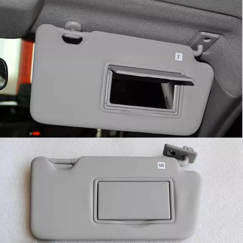 Automatické príslušenstvo s vizátorom vizážistého slnečného priemyslu pre Nissan Sunny March 2011-2017