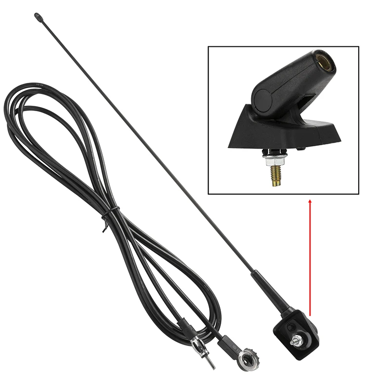 Automatické strešné rádio Rádio Anténa FM/AM Zosilňovač signálu pre Peugeot 106 205 206 306 307 309 405 406 806 807