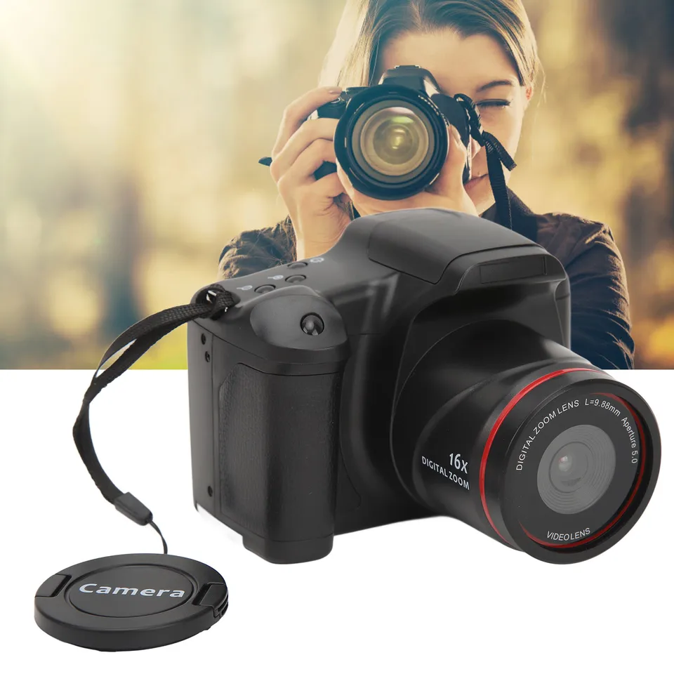 Automatické zaostrovanie fotoaparátu 16 x Digitálny zoom ABS USB Nabíjanie 16 MP 2,4 palca Digitálny fotoaparát na cestovanie
