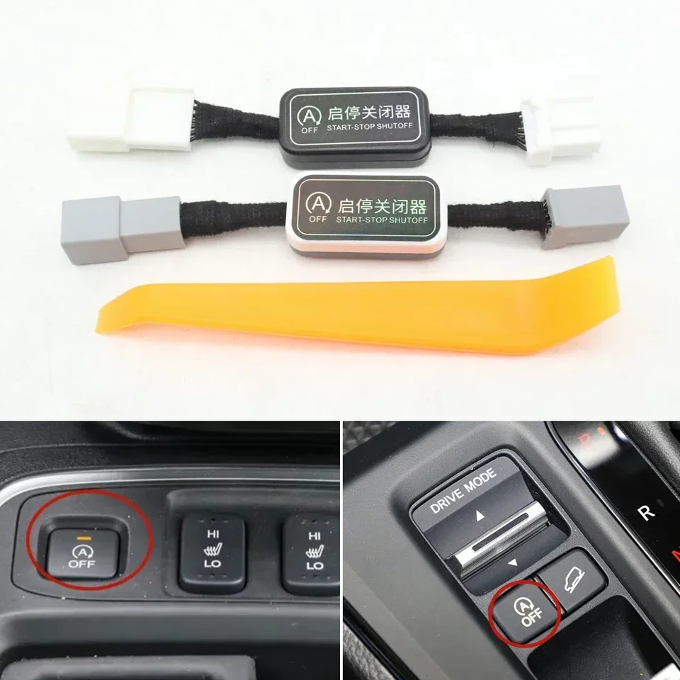 Automatické zastavenie spustenia stroja vypnuté zariadenie Eliminátor zrušovača deaktivuje zástrčku adaptéra snímača kábla pre Honda CRV CR-V 2013-2025