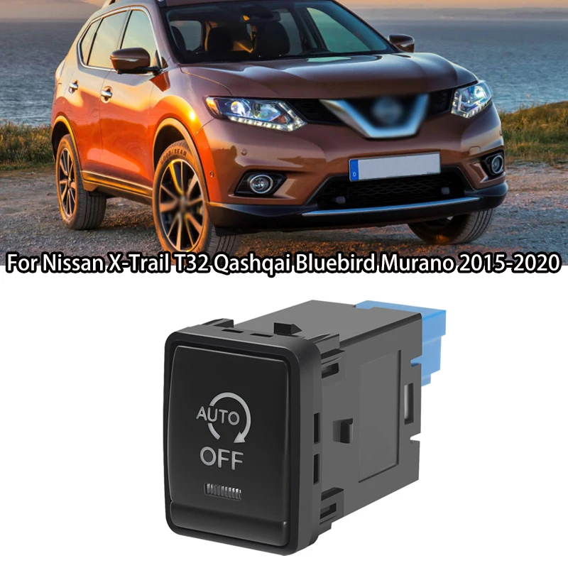 Automatické zastavenie spustenia Systém vypnutia zatvoreného spínača pre tlačidlo Bloser pre Nissan X-Trail T32 Qashqai Bluebird Murano 2015-2020