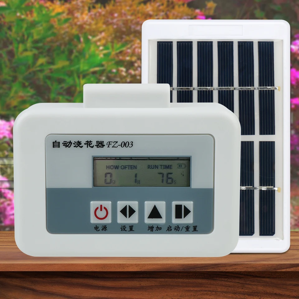Automatické zavlažovacie zariadenie na zavlažovanie vodného čerpadla Solárna energia