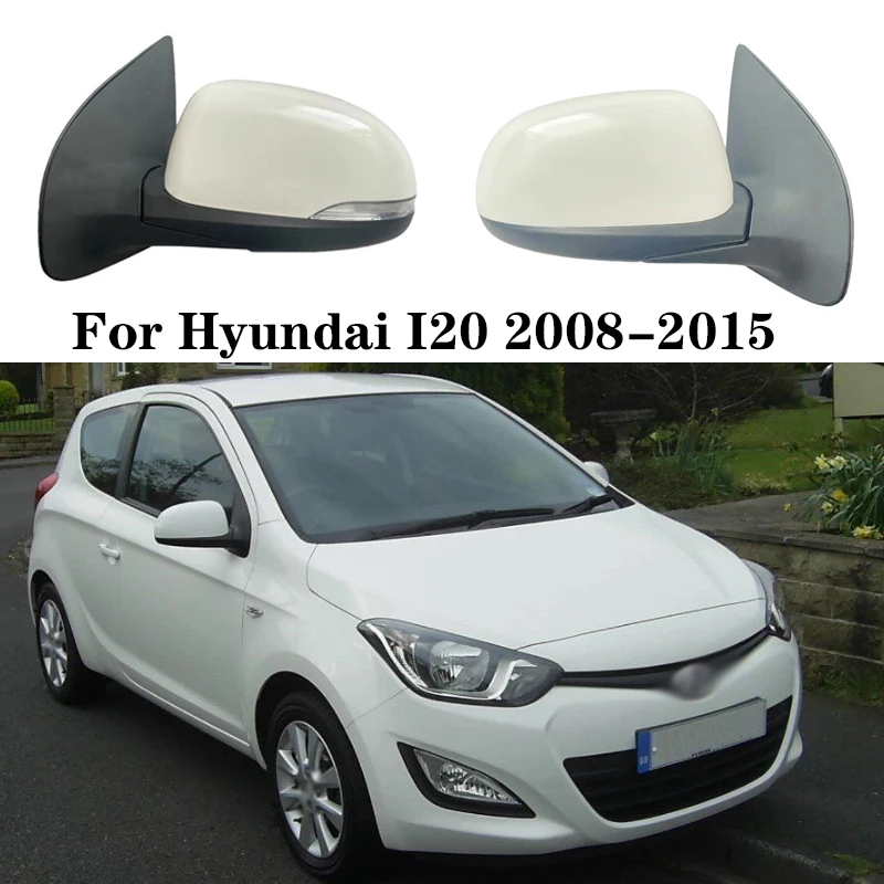 Automatické zákruty Signál Elektrické nastavenie zrkadla Assy pre Hyundai I20 2008-2015 Zostava Zrkadla Zadného zrkadla Vzhľad