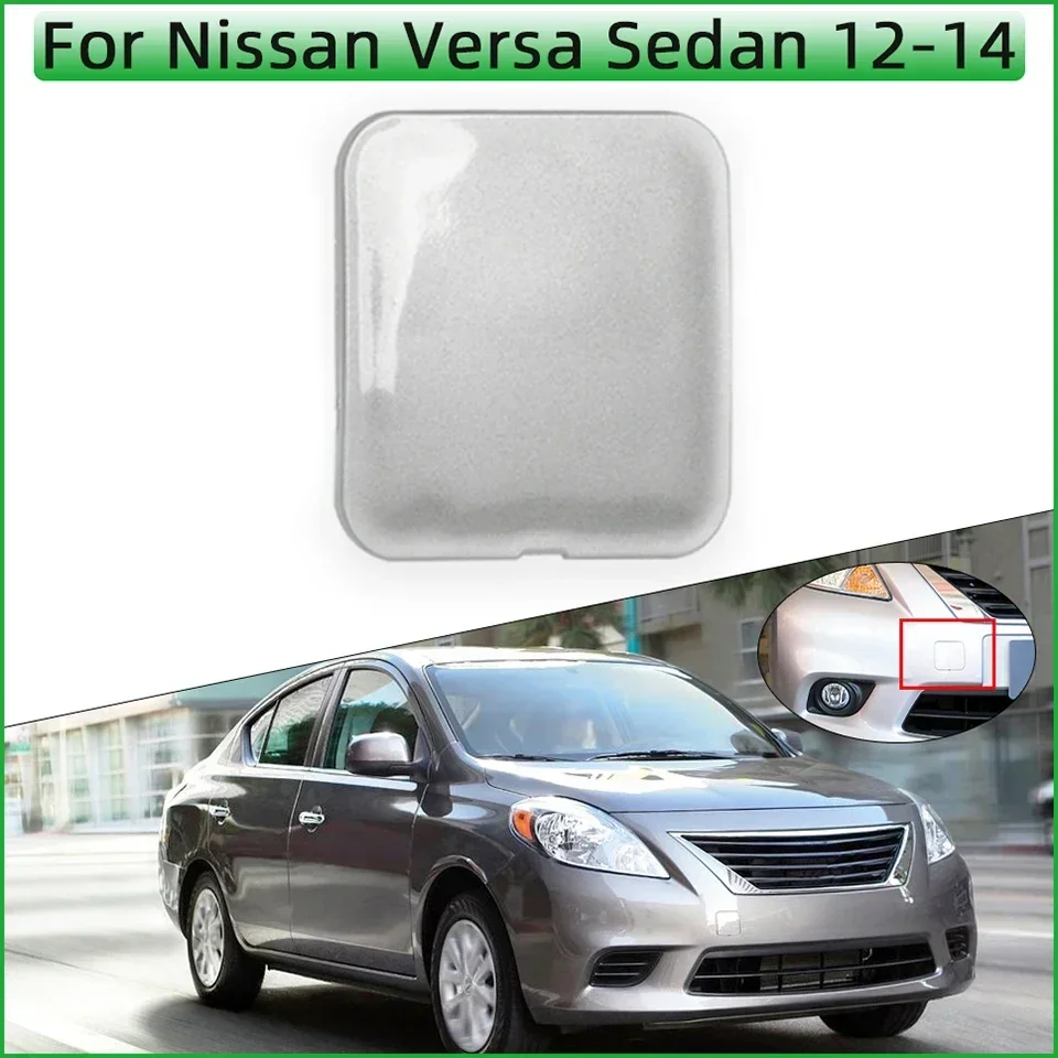 Automatické časti predného nárazníka vlečie Hook Eye Cover Cover pre Nissan Versa Sedan 2012 2013 2014 622A0-3BO0H 622A03BO0H maľované