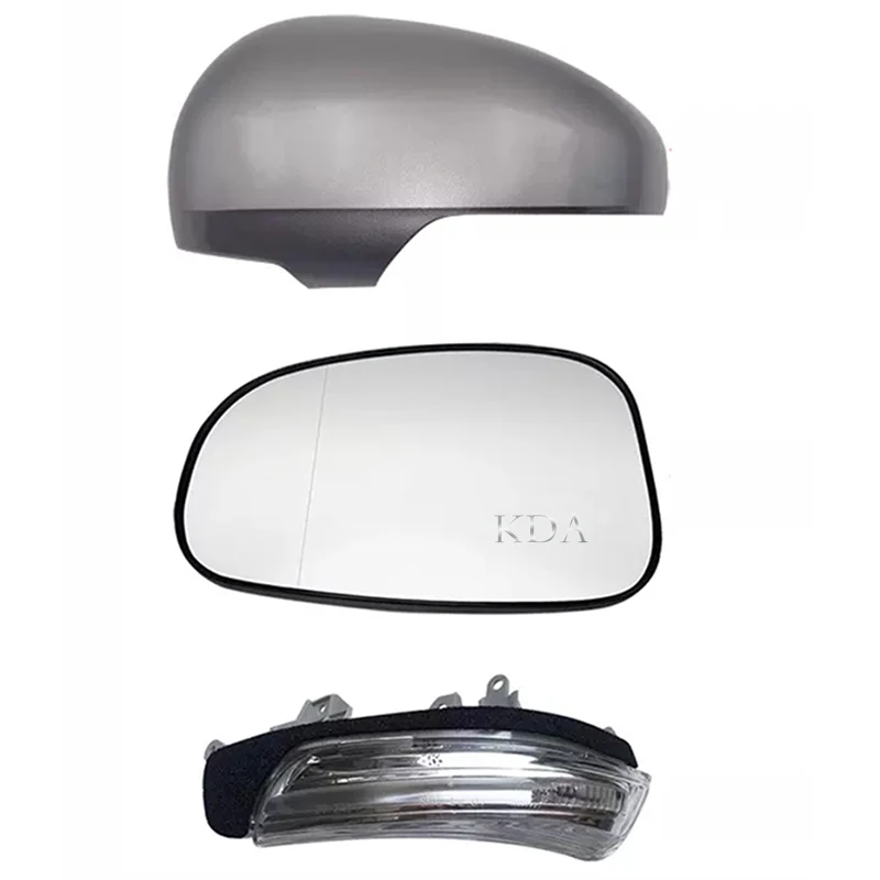 Automatické ľavé pravé zadné zahrievané zrkadlo sklenené sklo Signálne svetlo pre Toyota Mark X Reiz 2009-2012 pre Prius Plus 2011-2020