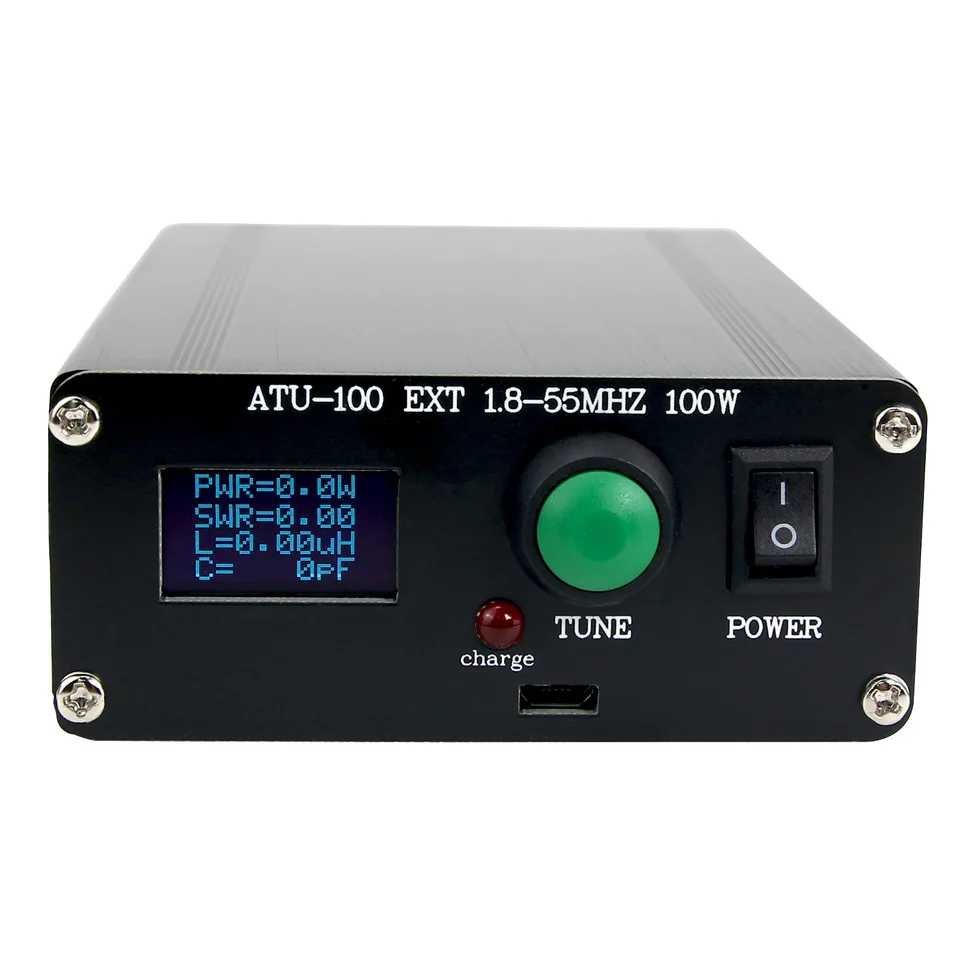 Automatický anténny tuner OLED displej ATU-100