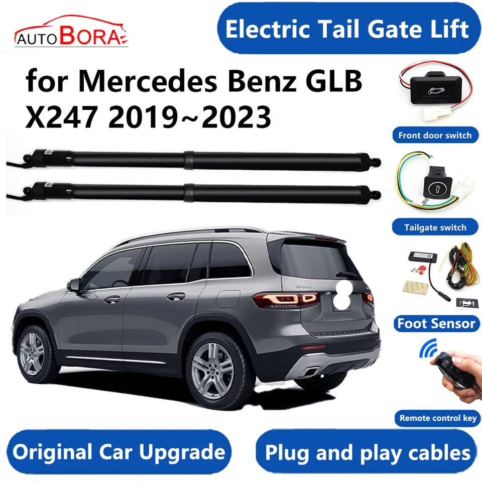Automatický automatický otvárač na zadné dvere pre Mercedes Benz GLB X247 2019 ~ 2023
