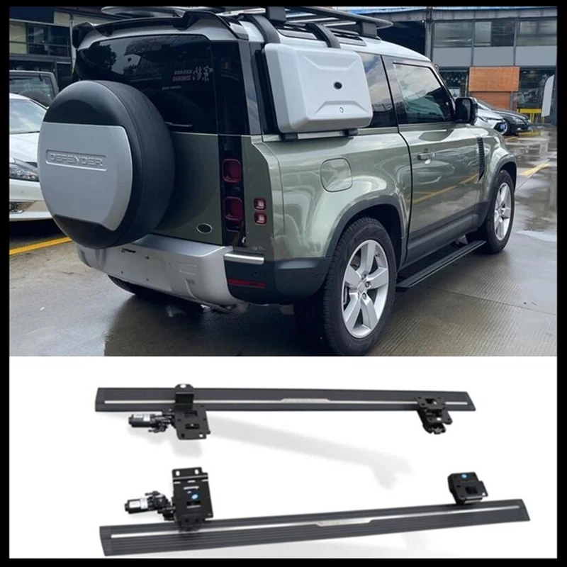 Automatický bočný krok pre obranca Land Rover 90 2021 2022 2023 2024