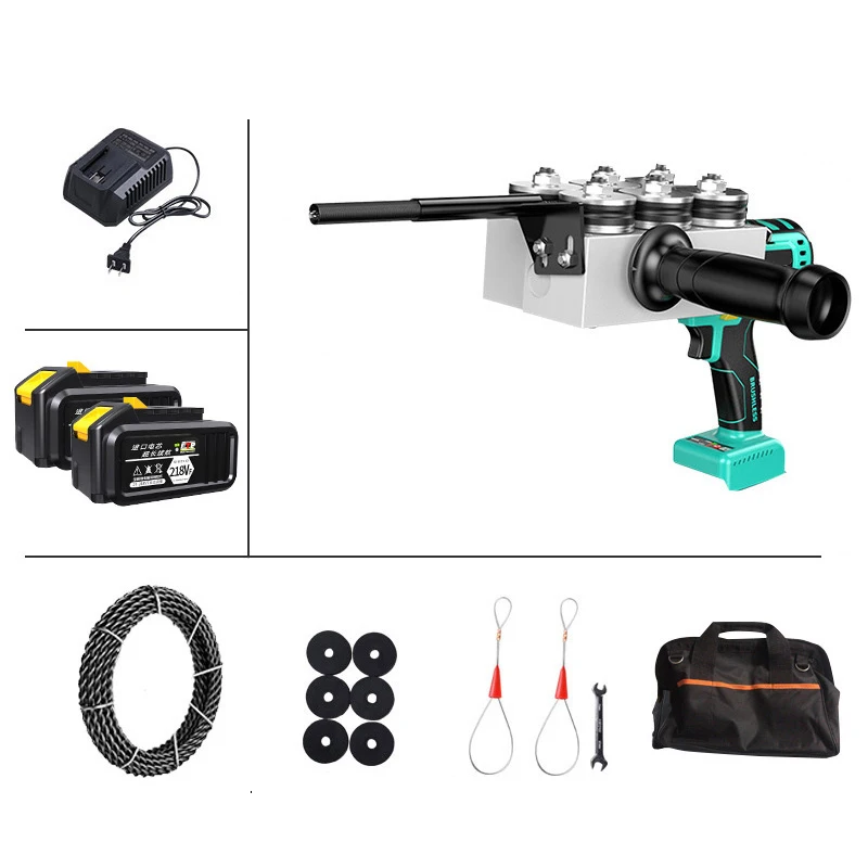 Automatický elektrický lítium batériu drôt stroj na závity