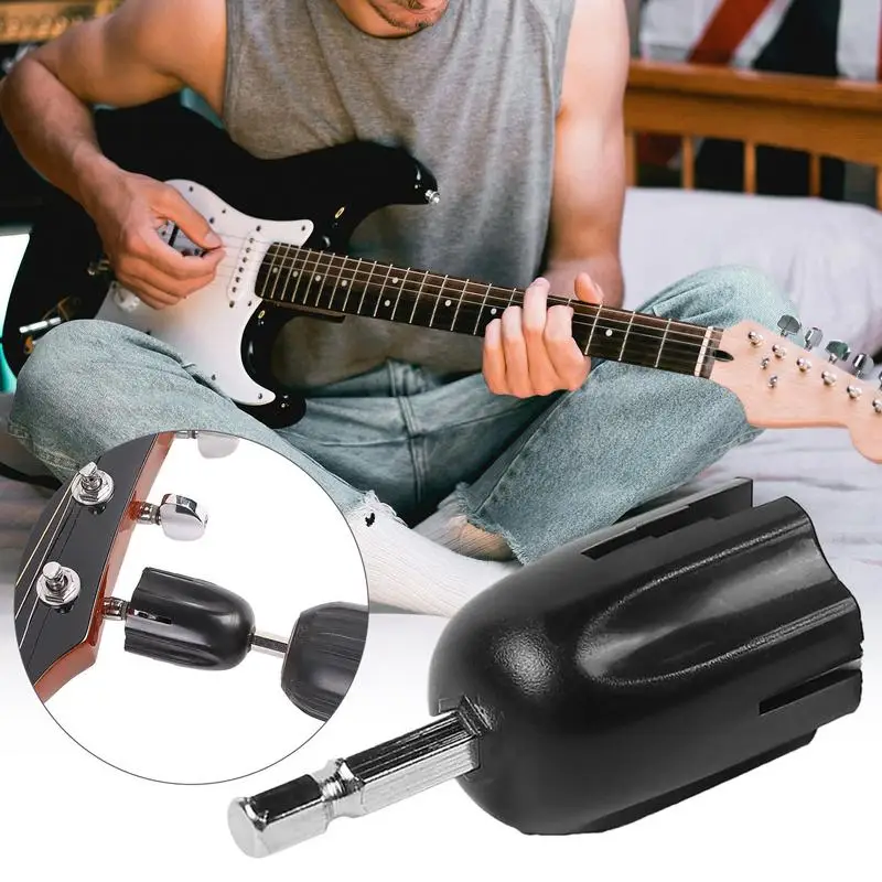 Automatický gitarový tuner Pohodlné gitarové struny Winders Efektívne gitarový nástroj na gitar