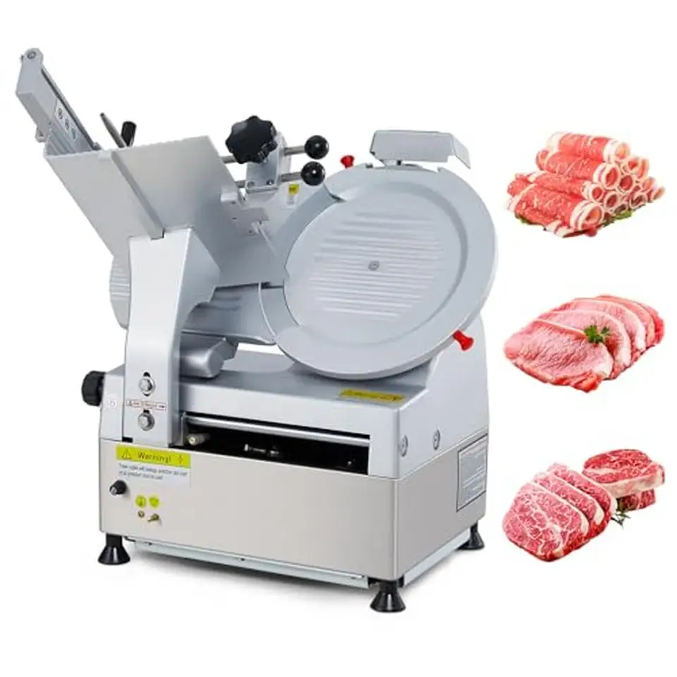 Automatický krájač s elektrickým mäsom 550 W DELI Cutter Stroj 12 