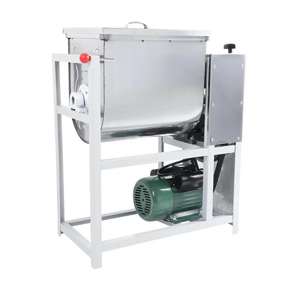 Automatický mixér elektrického cesta pre 15 kg / 25 kg múky Mixer miešanie cestovinového stroja na miesenie cesto Forgf0019 pre cesto Mixerr