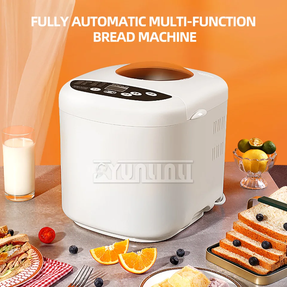 Automatický multifunkčný výrobca chleba domácnosť inteligentné cesto mixér kuchynské varenie spotrebiče