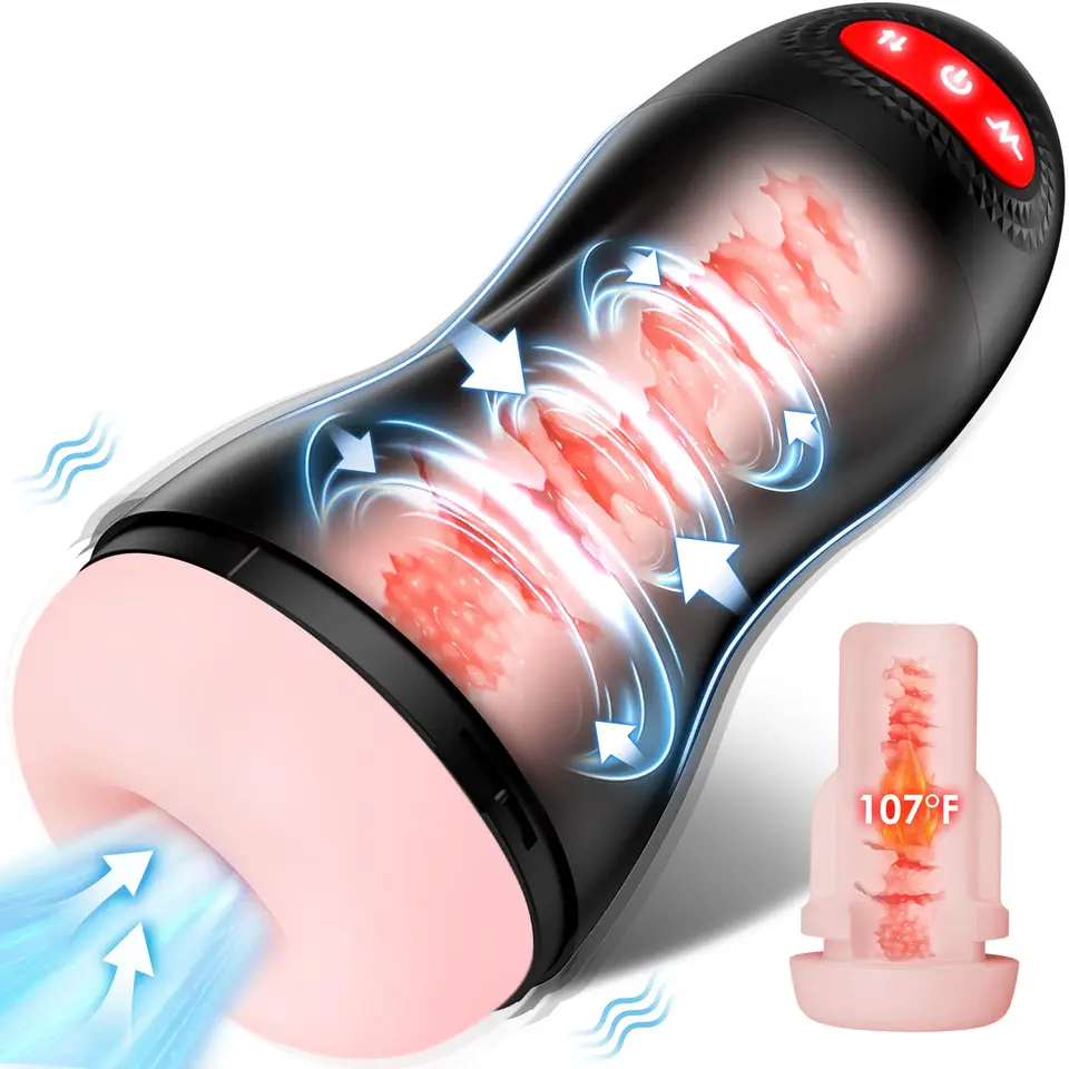 Automatický muž masturbátora, sanie mužských masturbátorov penis pump