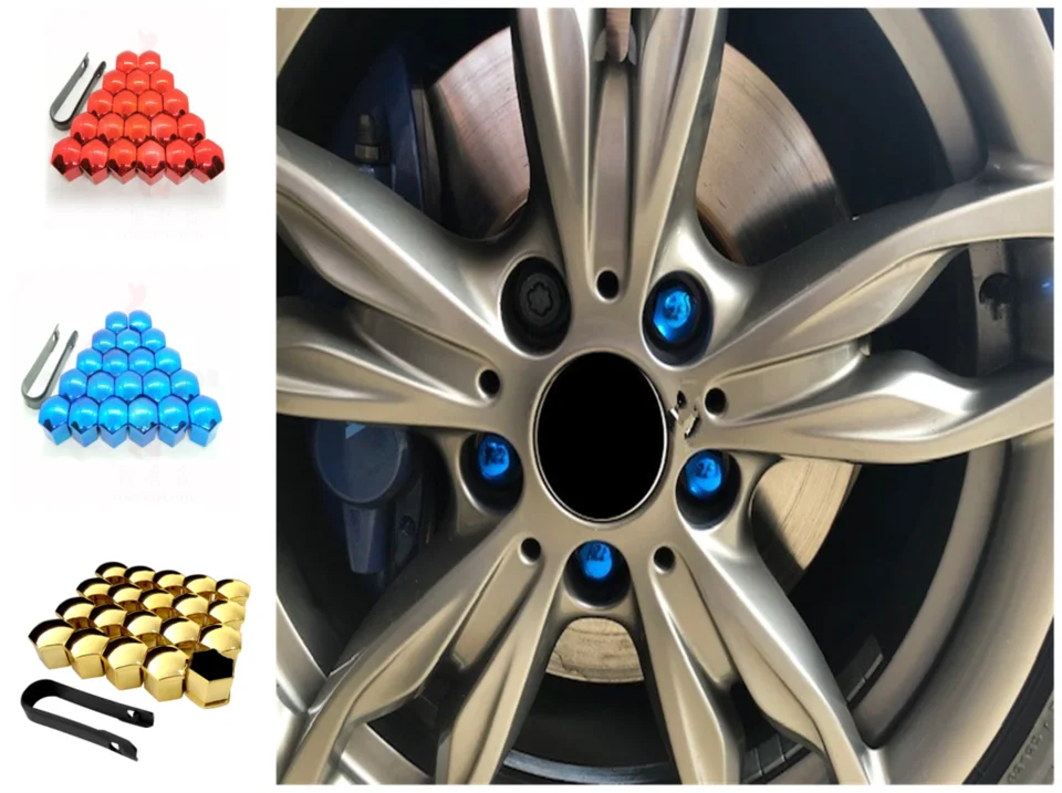 Automatický náboj skrutkovacia skrutka ráfiky exteriéru pre Nissan Teana X-Trail Qashqai Livina Sylphy Tiida Sunny March Murano Geniss Juke