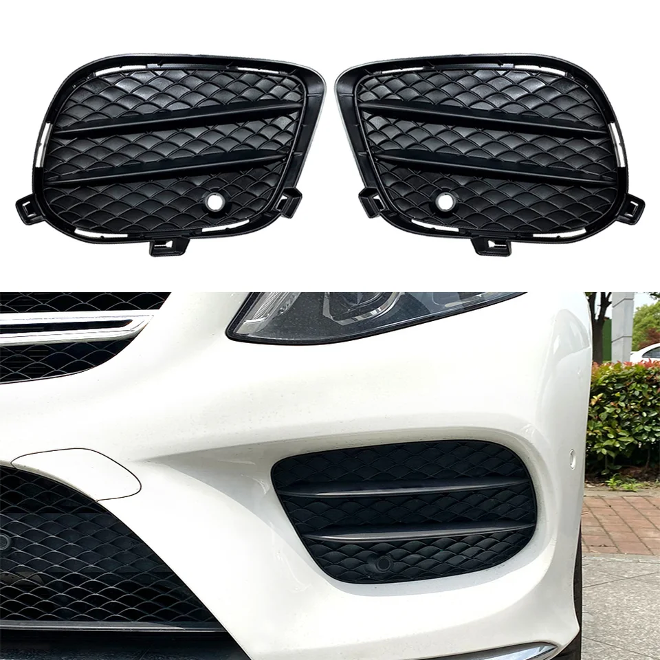Automatický predný nárazník hmlová žiarovka pre mriežku pre Mercedes-Benz GLE GLS Class GLE Coupe W166 X166 C29 Sport Version 2015-2018