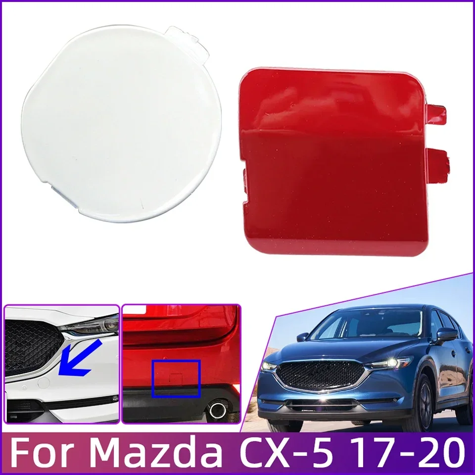 Automatický predný zadný nárazníkový nárazníkový kryt očný kryt očí pre Mazda CX5 CX-5 KE 2017 2018 2019 2020