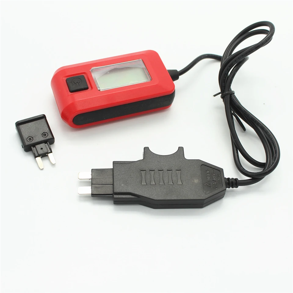 Automatický prúd tester Tester Multimeter lampa Oprava automobilu automobilový elektrický multimetrový automatický poistkový tester Diagnostický nástroj AE150 12V