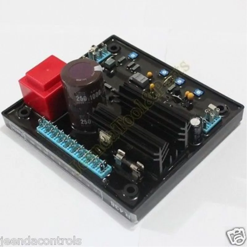 Automatický regulátor napätia AVR R230 R250 R438 R448 R449 R450 R450M pre generátor Leroy Somer