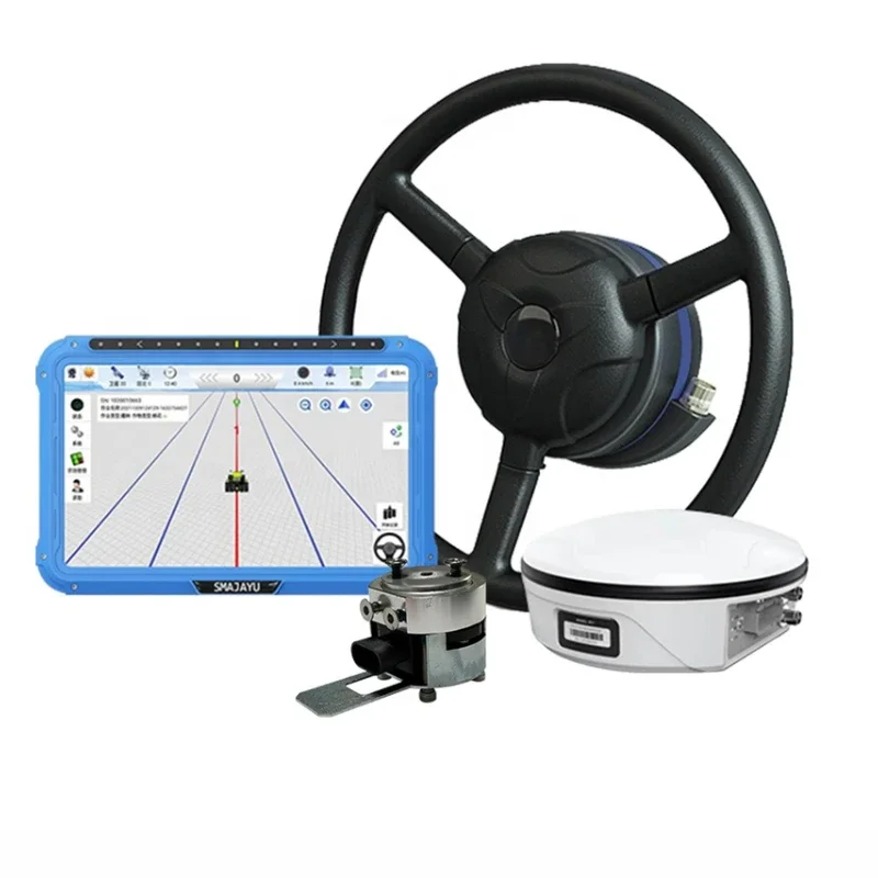 Automatický riadiaci systém traktor GPS Systém GNSS Presné poľnohospodárske vybavenie FJD CHCNAV NX510 Navigačný systém pre traktor