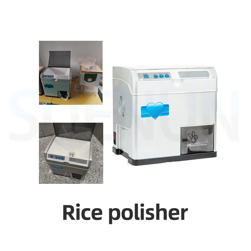 Automatický ryžový mlyn Elektrický ryžový ryžovací stroj pre domácnosť a mlátenie stroja poľnohospodárske stroje