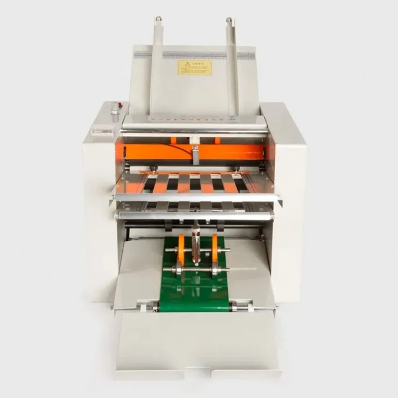 Automatický skladač papiera s 2 skladacími zásobníkmi 310x700 mm nový papierový priečinok pre použitie