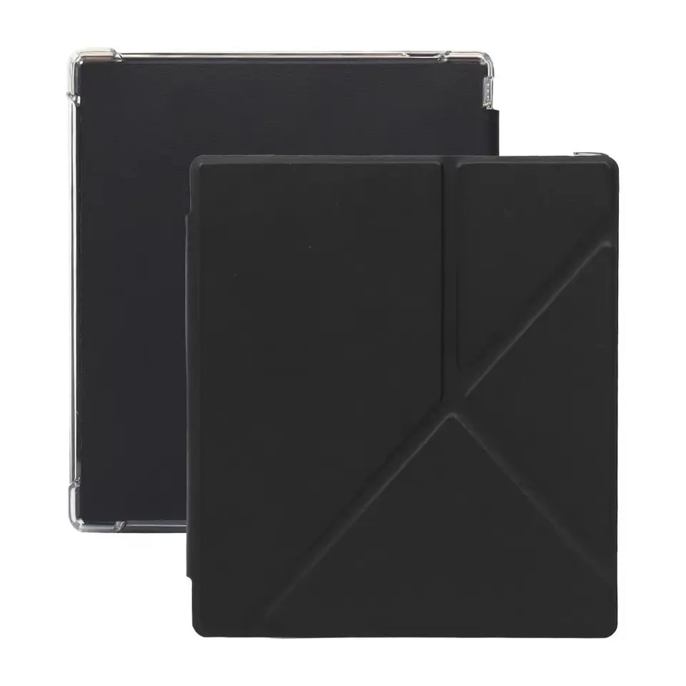 Automatický spánok/prebudenie 7 palcov E-Reader Puzdro pre viacnásobné stánok Airbag Ochranné škrupiny Shock-Scour-odolný silikón pre Boox GO Color 7