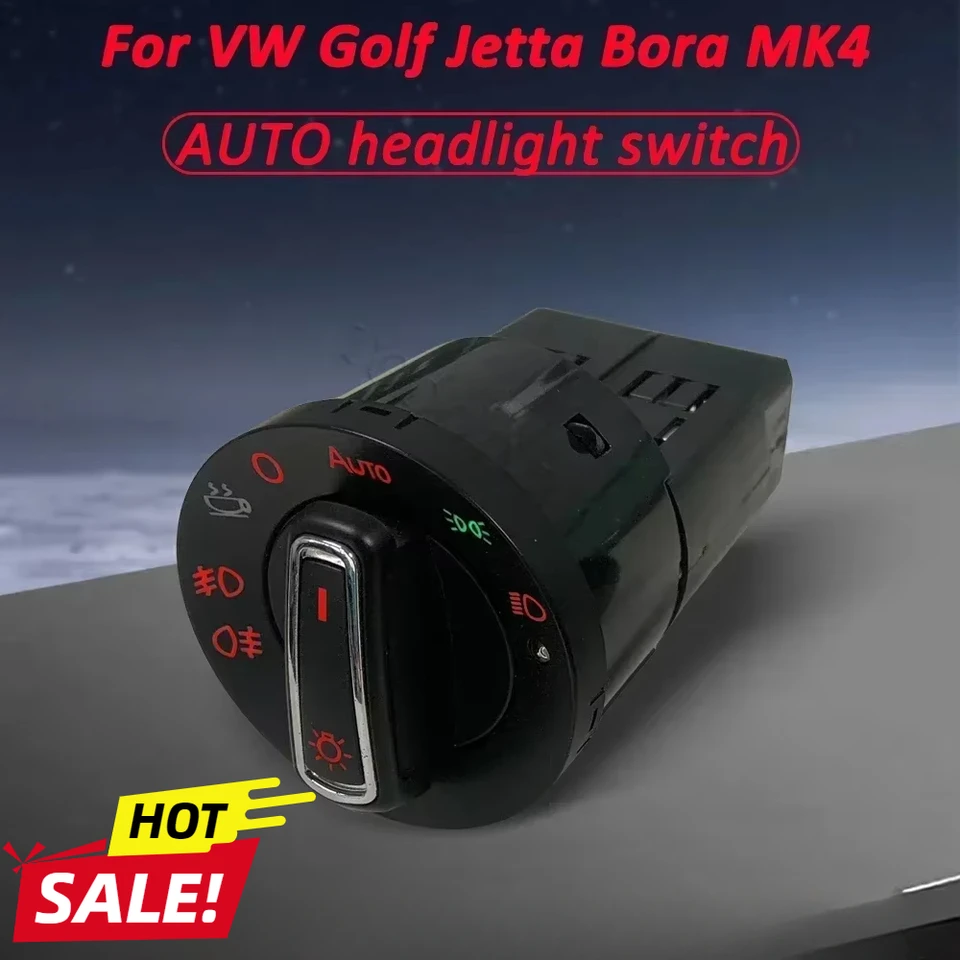Automatický spínač hmlovej hmly Svetlo Senzor Control Modul, ktorý prichádza odchod domov pre VW Jetta 4 Beetle Golf Passat B5 Polo Accessories