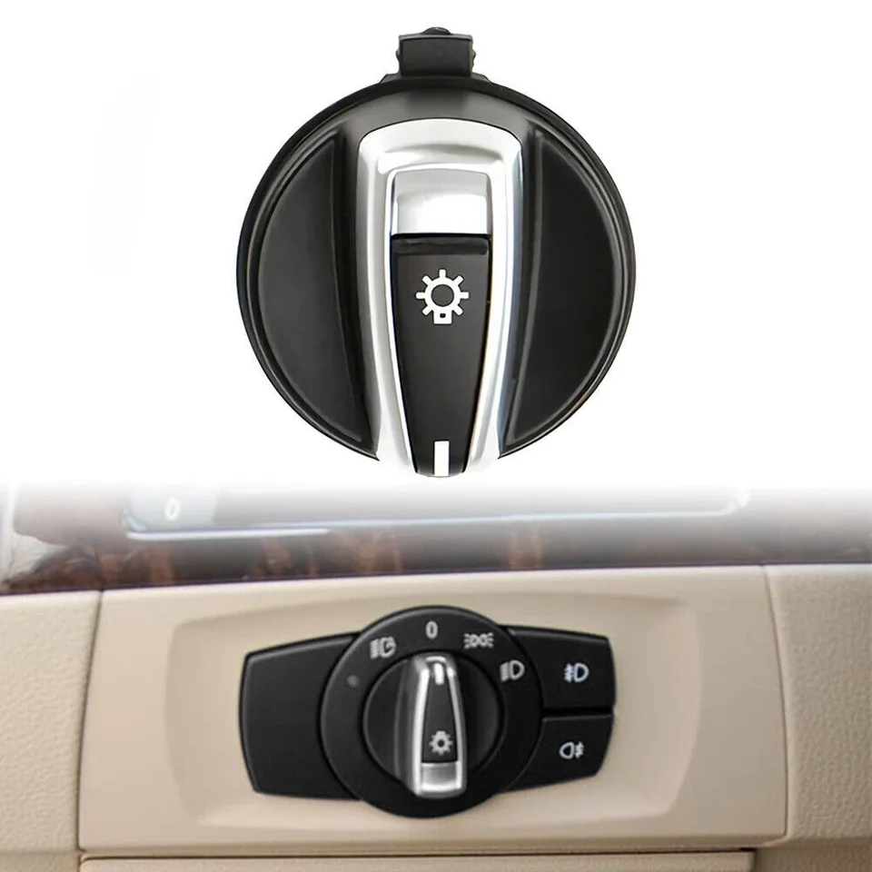 Automatický spínač čierneho svetlometu vhodný pre BMW 3 Series E90 E91 E92 E93 2005-2012