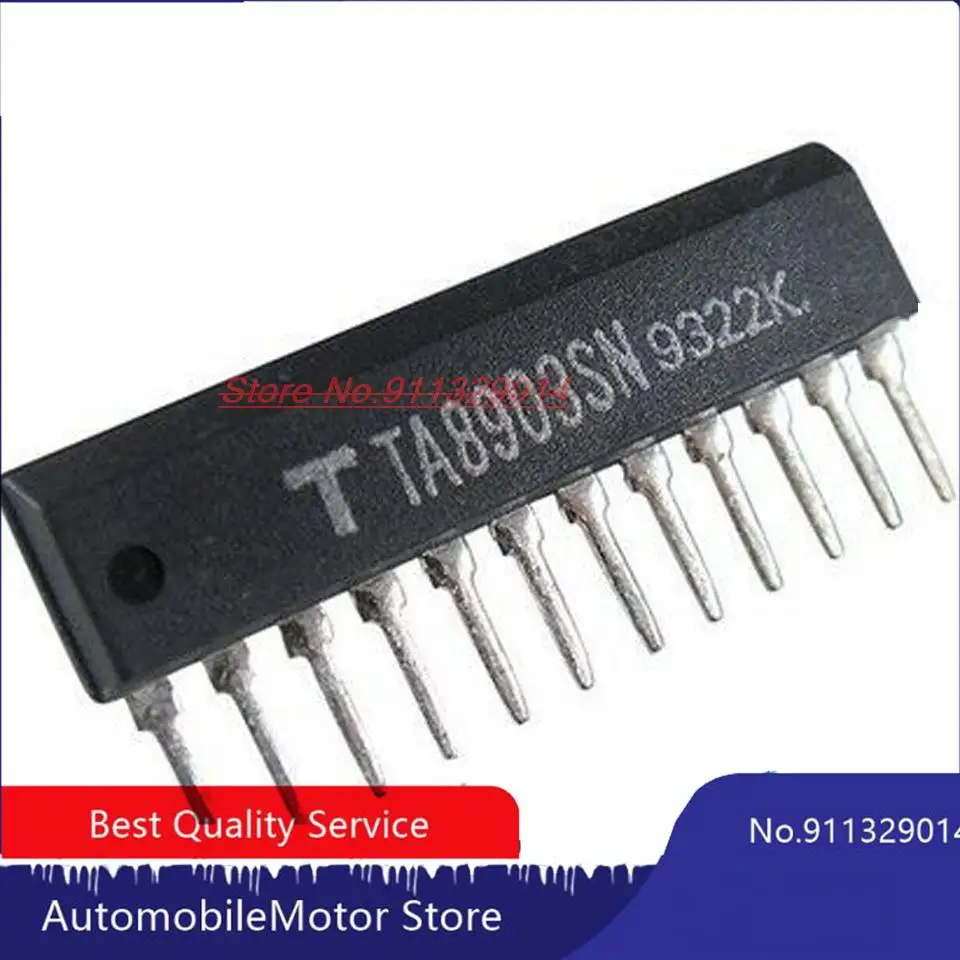 Automatický tranzistor TA8903SN TA8903 Zip12 Detekčný čip