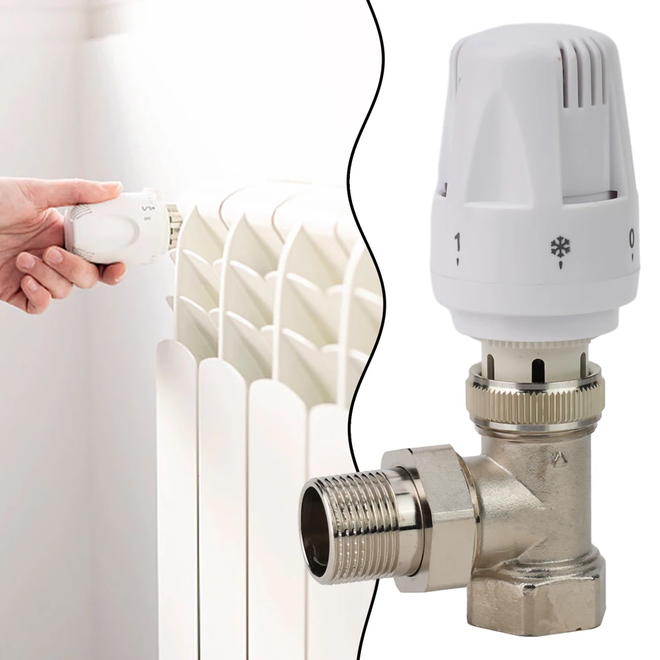 Automatický ventil ventilu termostatického chladiča ventilu Uhlička podlahového vykurovacieho ohrievača Ovládací ventil Riadiaci ventil Domov Zlepšenie