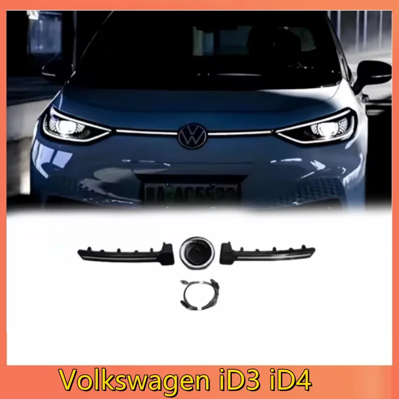 Automobil DRL Denné svetlá Skenovanie Štart pre Volkswagen Volkswagen ID.3 ID.4 I VŠEOBECNÉ MOTORY SVETLO SLEDNÉ SLOŽBY RUDOVANÉ SVETLO