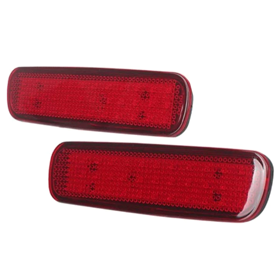 Automobil LED zadný nárazník reflektor Brzdenie Svetlo zadné svetlo pre toyota Land Cruiser 100/Cygnus LX470