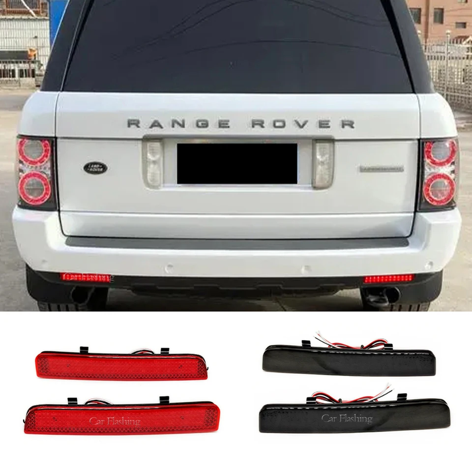 Automobil LED zadný nárazník reflektor Svetlo hnacie brzdové hmlové lampa pre Land Rover Range Rover Rover L322 Freelander 2 TACK LAMP