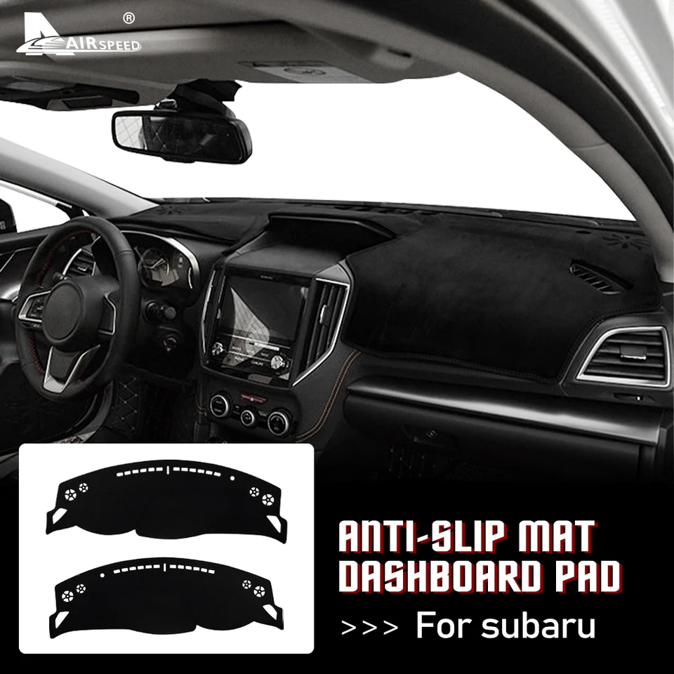 Automobil slnečnice pre Subaru Forester SJ SK SH SH XV BRZ DASHOOC KREK SUNSHADE Sunshade Dashmat Mat Dash Mat Car Auto