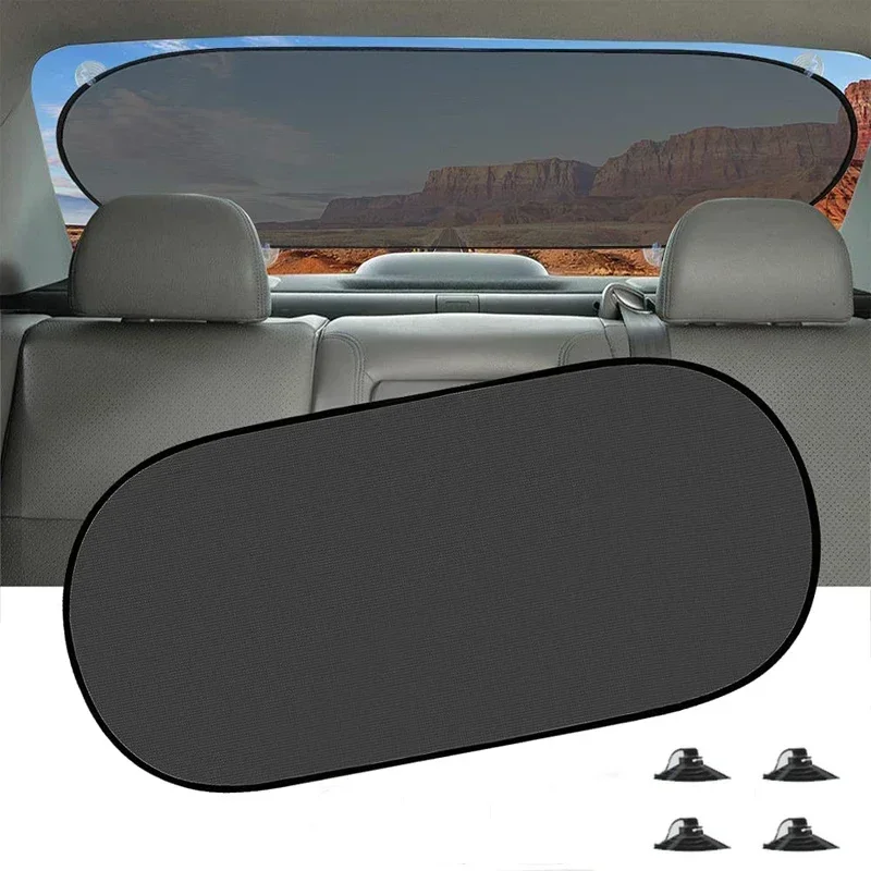 Automobil Sun Shade UV ochranu pred skladaním automatického zadného okna Sunshade 100x50cm Universal Mesh