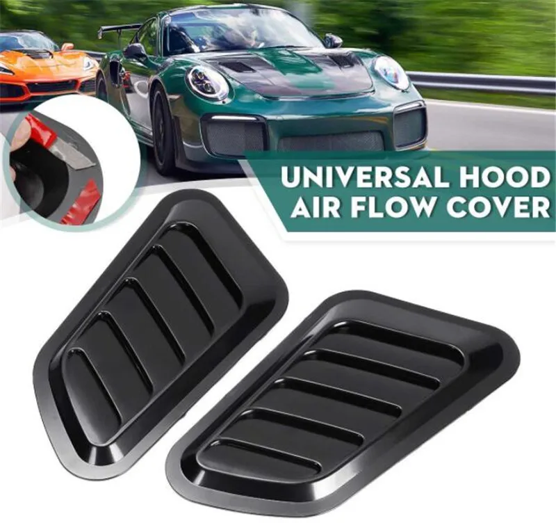 Automobil Universal Vent Venter Hood Outlet Dekoratívne otvory