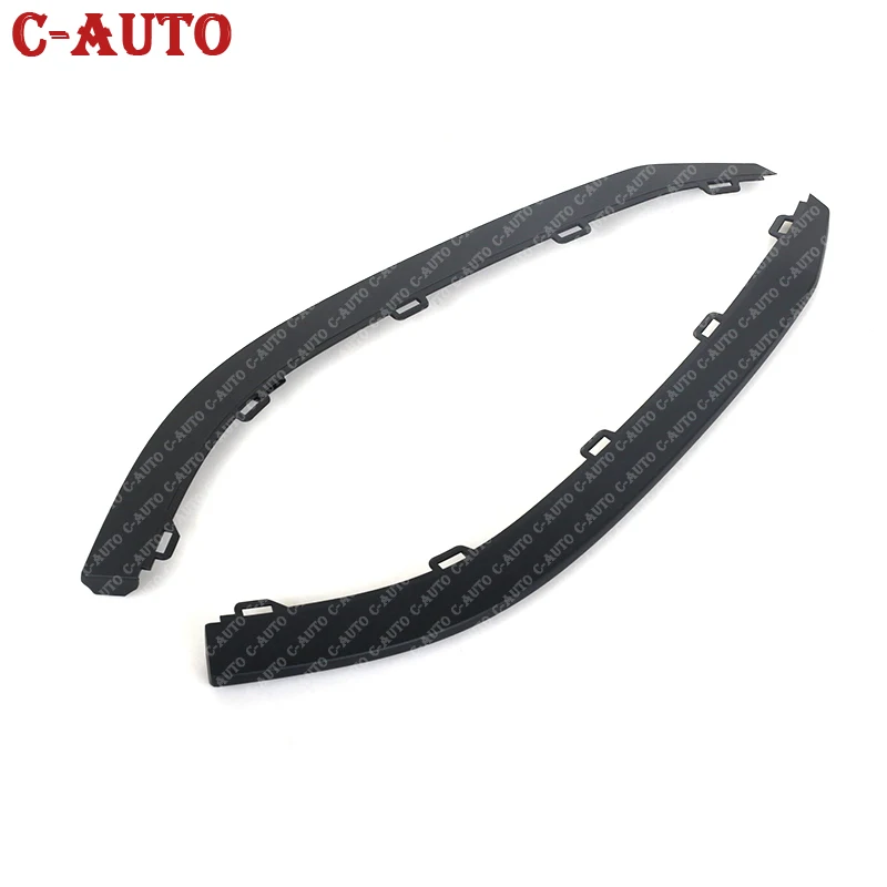Automobil ľavý pravý predný nárazník dolný spojler pre Volkswagen Golf MK7 GTI 2015-2017 Air Deflector Valance Trim 5GG8059039B9