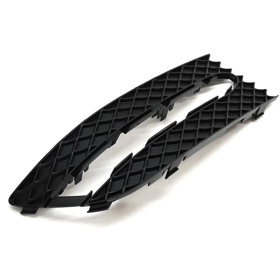 Automobil ľavý predný nárazník Fog Light Bram Grille Grille Driving Light Cover Grille pre Mercedes-Benz SLK trieda R172 W172 2012-2016