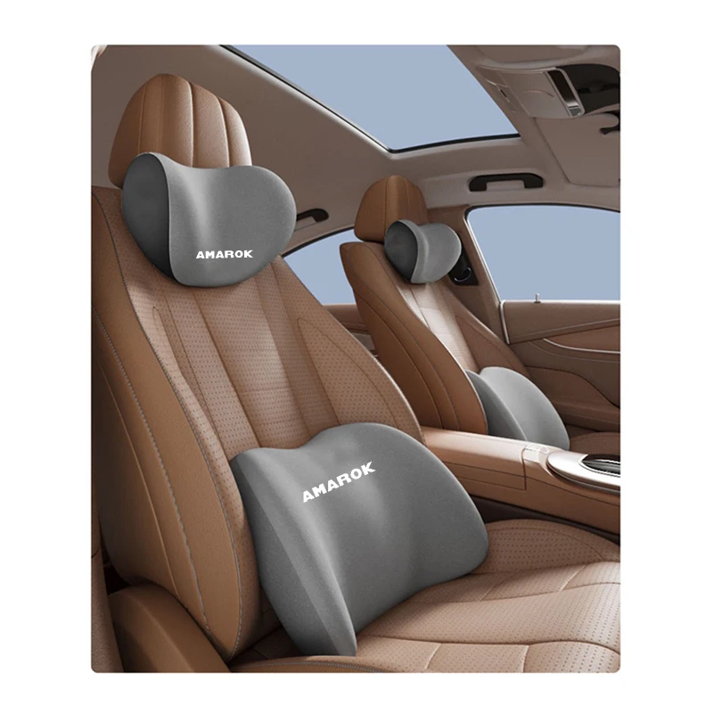 Automobilca/bedrová podpera vankúš vankúš bedrovej podložky vodiča operadla vhodný pre príslušenstvo automobilov VW Amarok