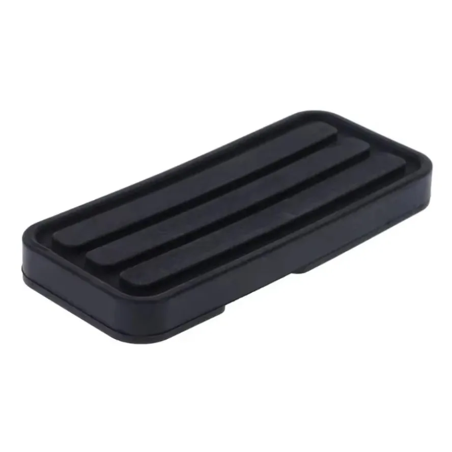 Automobilie Auto Accelerator plynový gumový gumový odpočinok pedálová podložka brzdové podložky kryty pripevnené pre V ~ W Transporter T4 1990-2003 Výmena 1pc